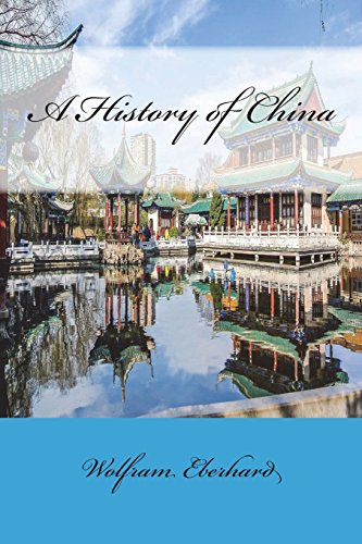 جلد کتاب A History of China