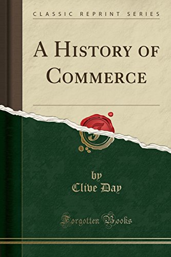 جلد کتاب A History of Commerce
