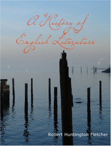 جلد کتاب A History of English Literature