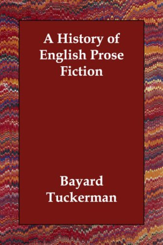 جلد کتاب A History of English Prose Fiction