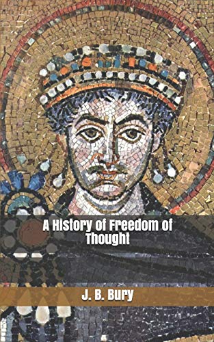 جلد کتاب A History of Freedom of Thought