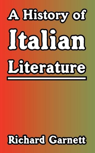 جلد کتاب A History of Italian Literature