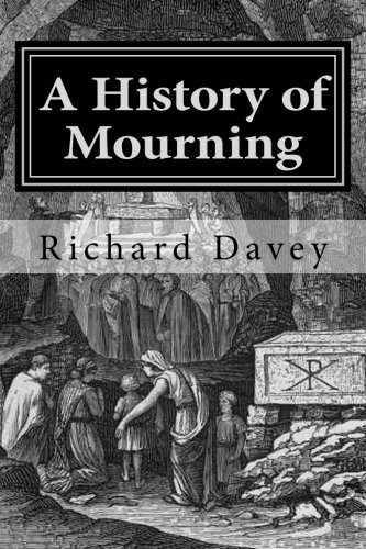 جلد کتاب A History of Mourning