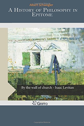 جلد کتاب A History of Philosophy in Epitome