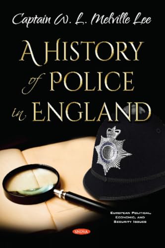 جلد کتاب A History of Police in England