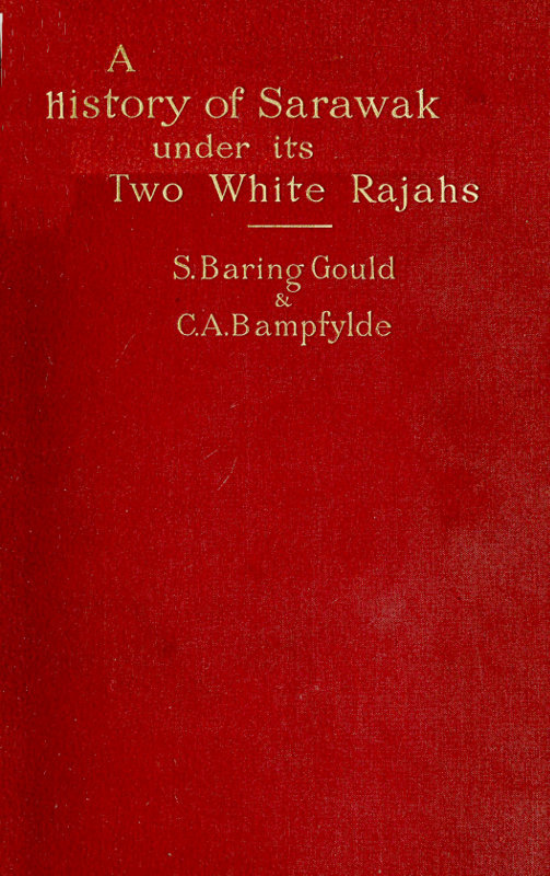 جلد کتاب A History of Sarawak under Its Two White Rajahs
