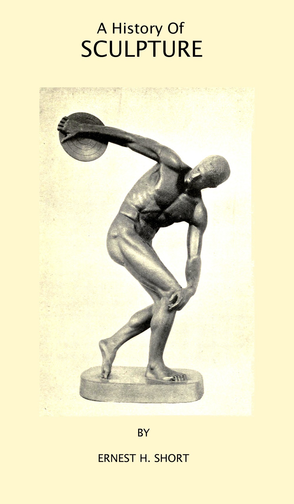 جلد کتاب A History of Sculpture