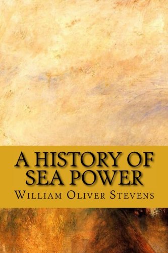 جلد کتاب A History of Sea Power