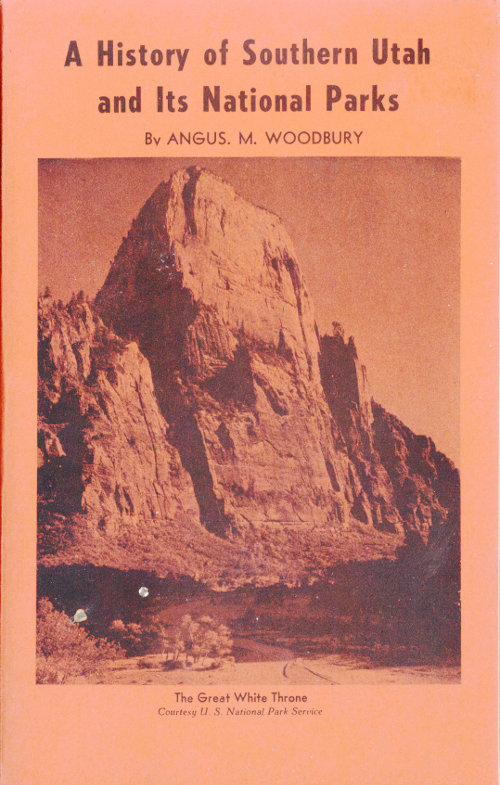 جلد کتاب A History of Southern Utah and Its National Parks