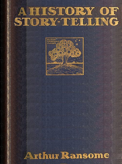 جلد کتاب A History of Story-telling