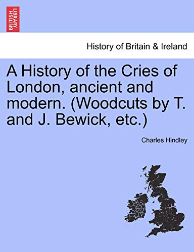 جلد کتاب A History of the Cries of London
