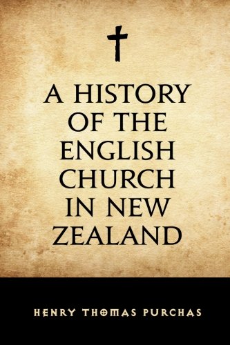 جلد کتاب A History of the English Church in New Zealand