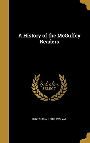 جلد کتاب A History of the McGuffey Readers