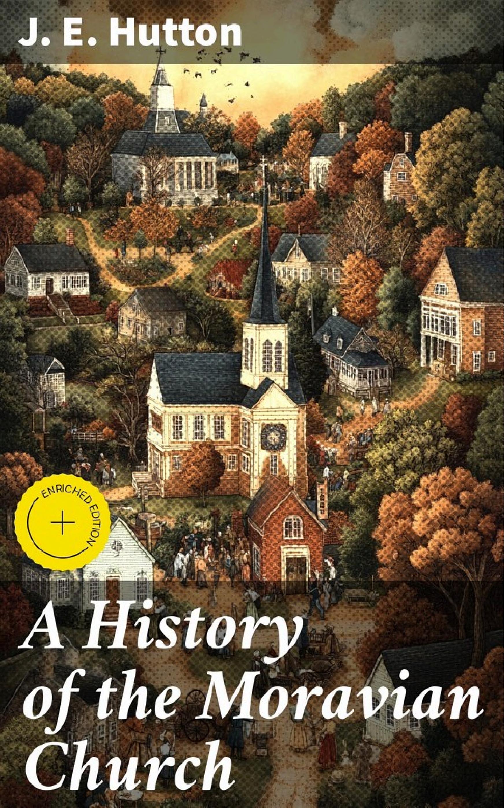جلد کتاب A History of the Moravian Church