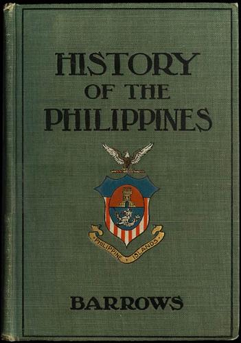 جلد کتاب A History of the Philippines