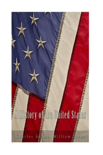 جلد کتاب A History of the United States
