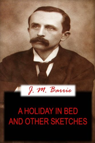 جلد کتاب A Holiday in Bed, and Other Sketches