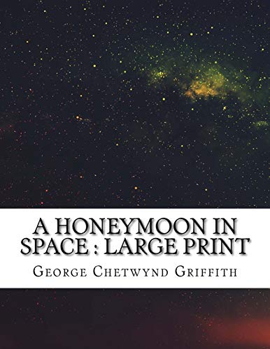 جلد کتاب A Honeymoon in Space