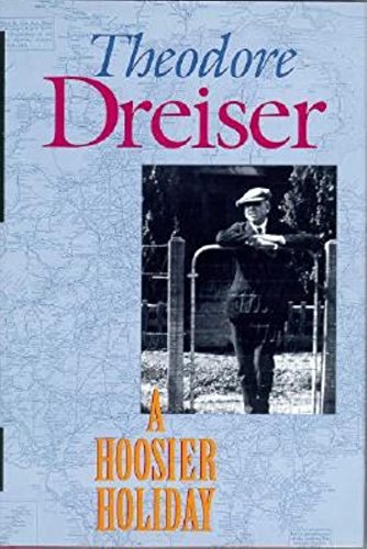 جلد کتاب A Hoosier Holiday