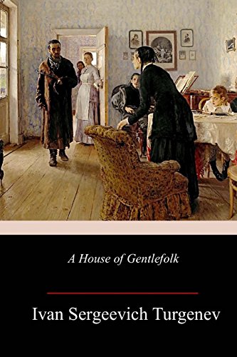 جلد کتاب A House of Gentlefolk
