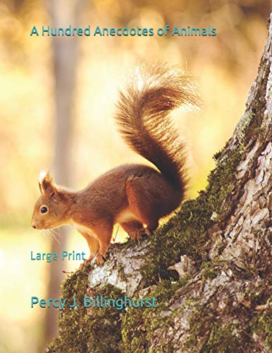 جلد کتاب A Hundred Anecdotes of Animals