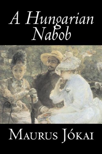 جلد کتاب A Hungarian Nabob