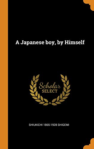 جلد کتاب A Japanese Boy
