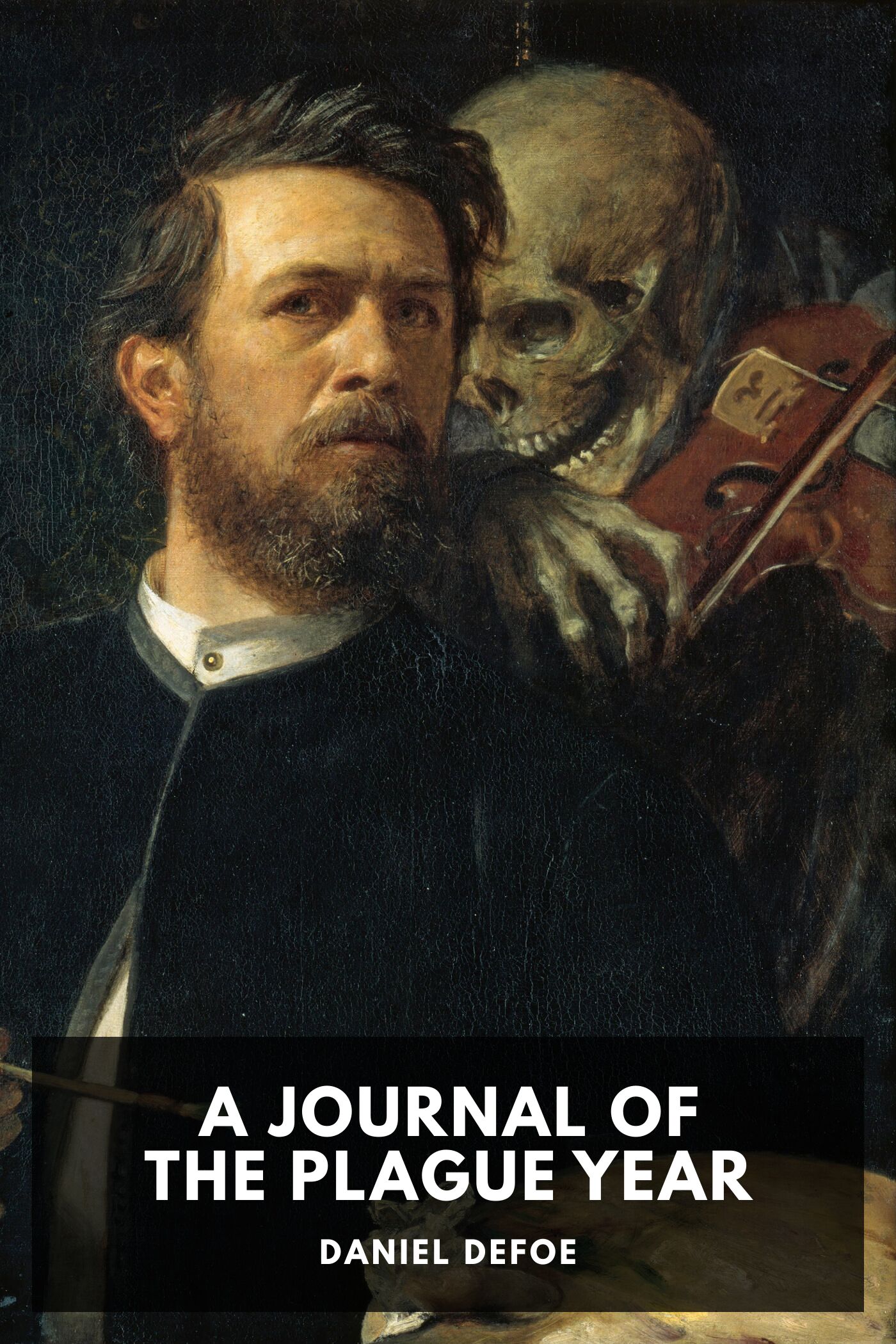 جلد کتاب A Journal of the Plague Year