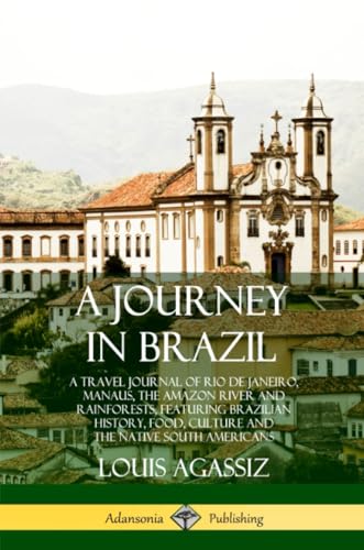 جلد کتاب A Journey in Brazil