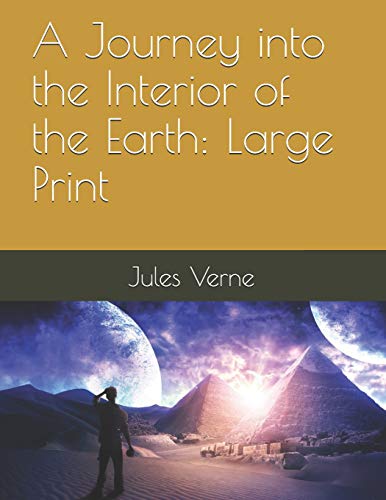 جلد کتاب A Journey into the Interior of the Earth