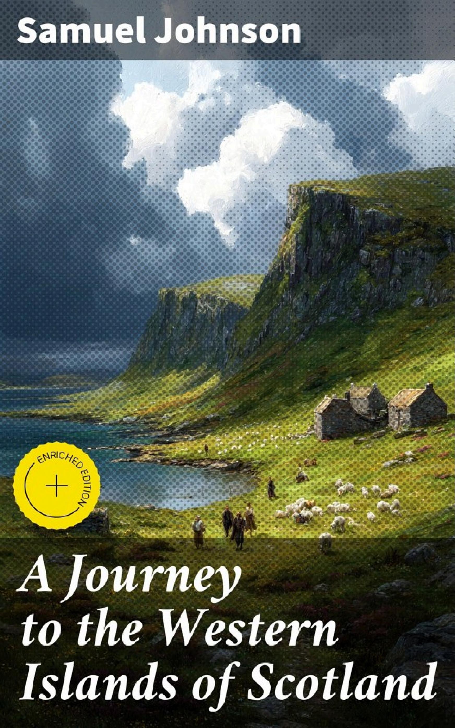 جلد کتاب A Journey to the Western Islands of Scotland