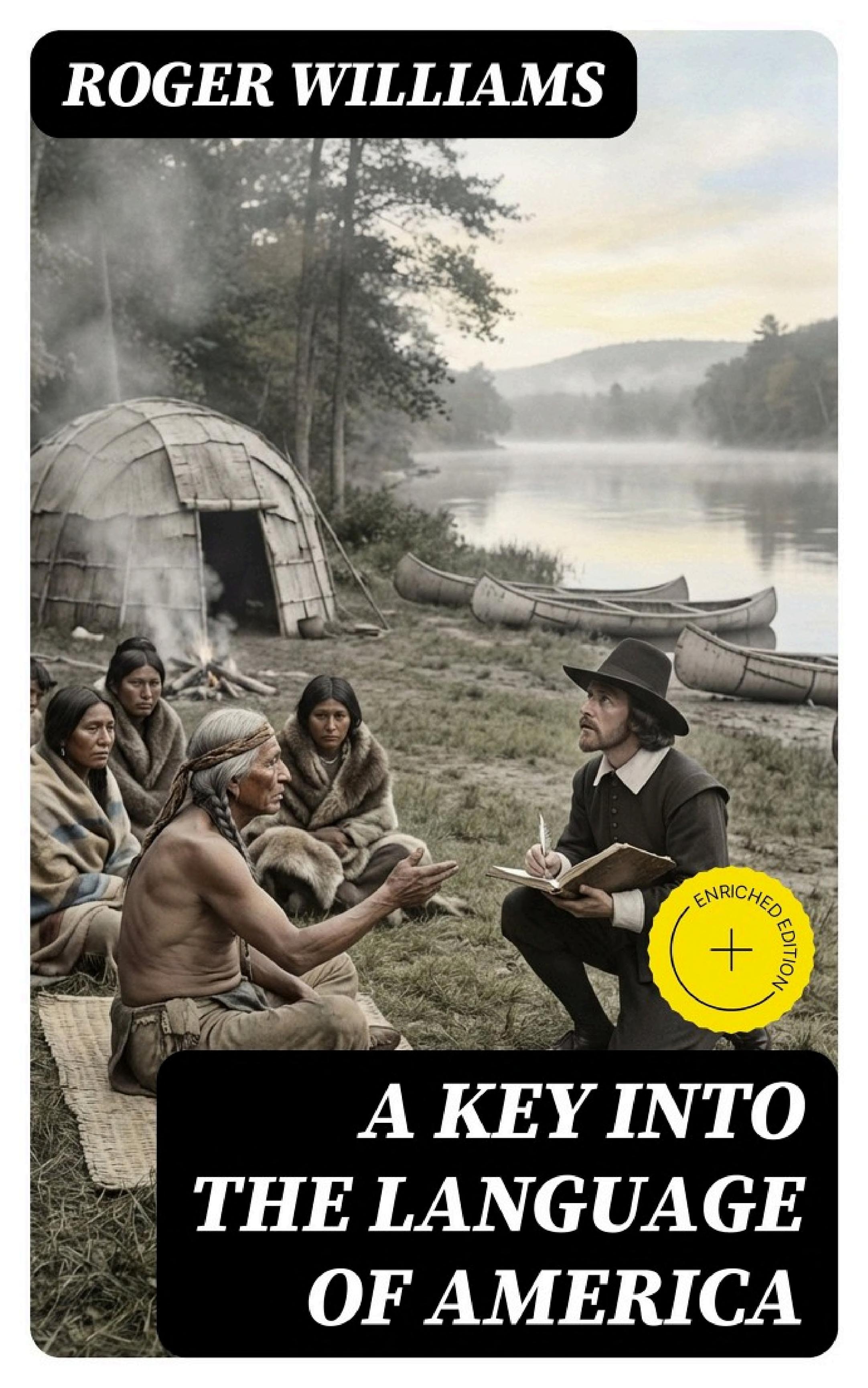 جلد کتاب A Key into the Language of America