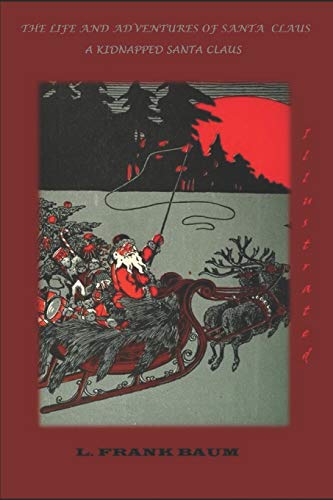 جلد کتاب A Kidnapped Santa Claus