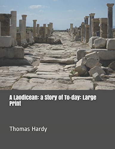 جلد کتاب A Laodicean: A Story of To-day