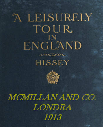 جلد کتاب A Leisurely Tour in England