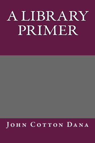 جلد کتاب A Library Primer
