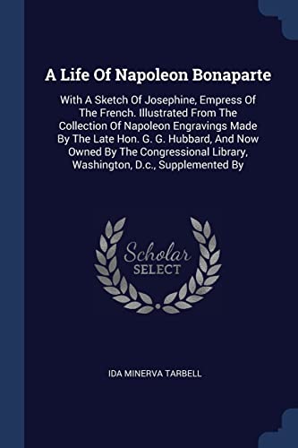 جلد کتاب A Life of Napoleon Bonaparte
