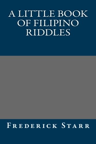 جلد کتاب A Little Book of Filipino Riddles