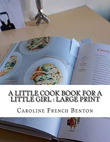 جلد کتاب A Little Cook Book for a Little Girl