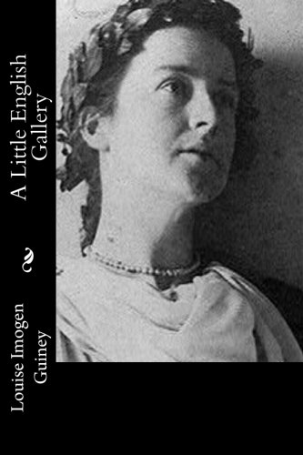 جلد کتاب A Little English Gallery