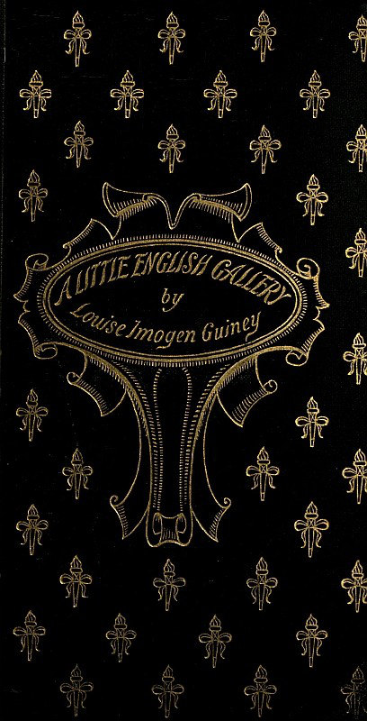 جلد کتاب A Little English Gallery