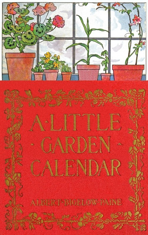 جلد کتاب A Little Garden Calendar for Boys and Girls