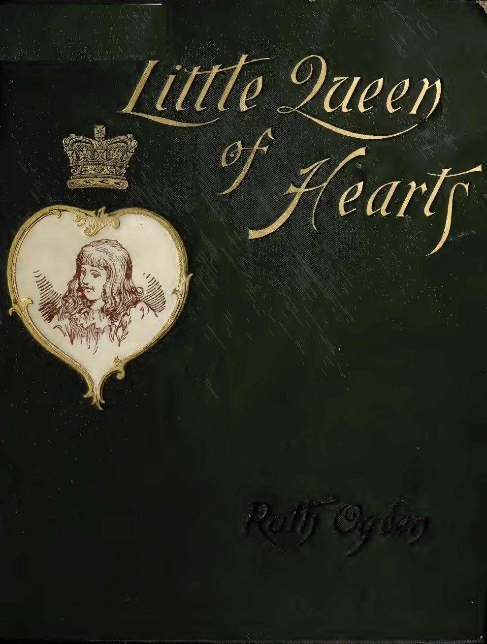 جلد کتاب A Little Queen of Hearts
