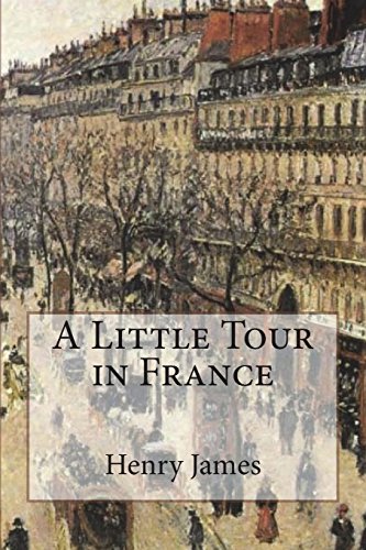 جلد کتاب A Little Tour in France