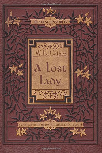 جلد کتاب A Lost Lady