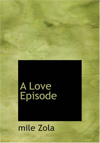 جلد کتاب A Love Episode
