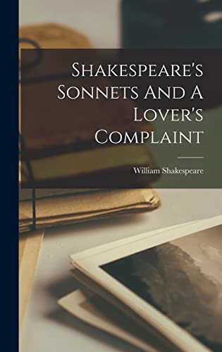جلد کتاب A Lover's Complaint