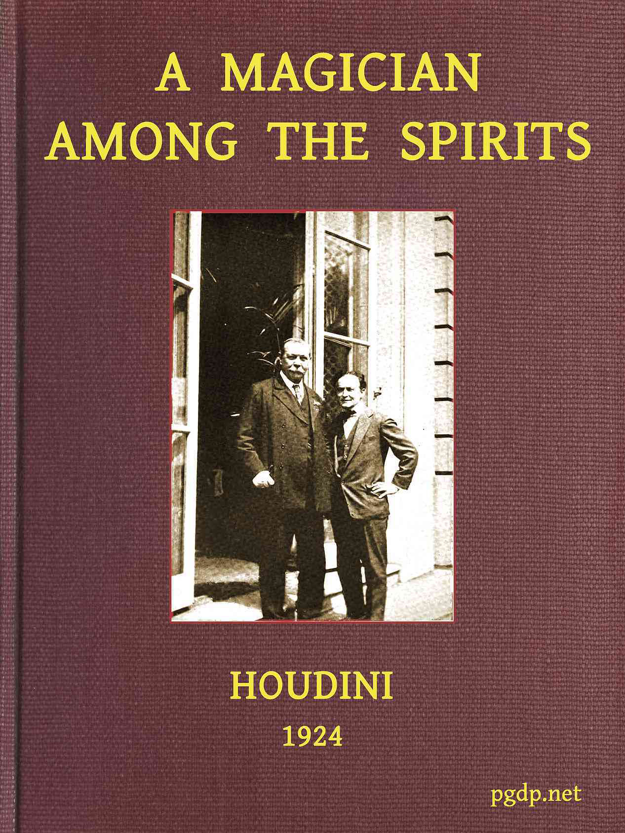جلد کتاب A Magician Among the Spirits