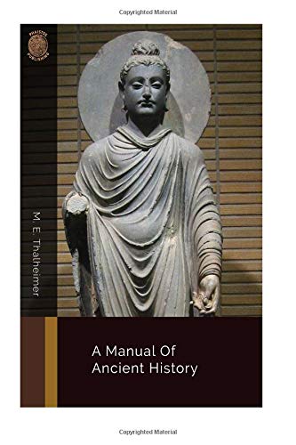 جلد کتاب A Manual of Ancient History