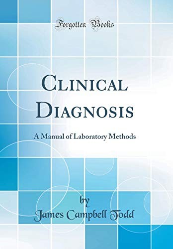 جلد کتاب A Manual of Clinical Diagnosis